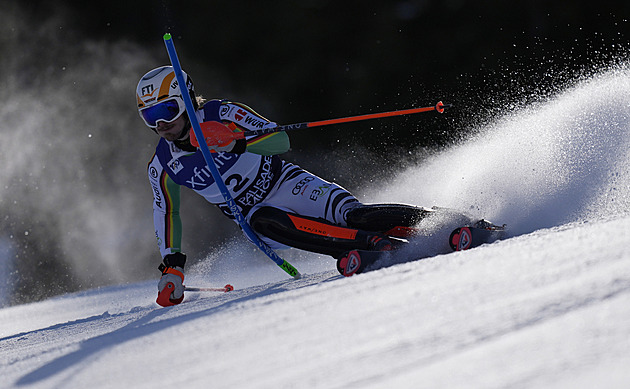 Strasser vede slalom SP v Palisades Tahoe a útočí na třetí výhru v sezoně