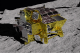 Japonský modul SLIM přečkal lunární noc a nečekaně obnovil spojení se Zemí