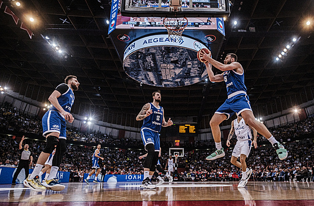 ONLINE: Češi pokračují v kvalifikaci o EuroBasket, v Pardubicích bojují s Brity