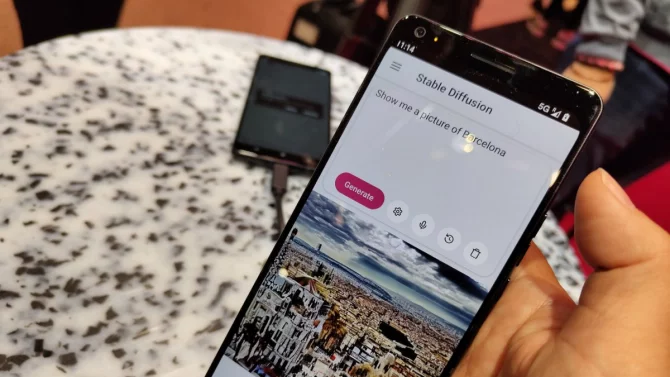 T-Mobile představil chytrý telefon bez aplikací, koncept využívá umělou inteligenci