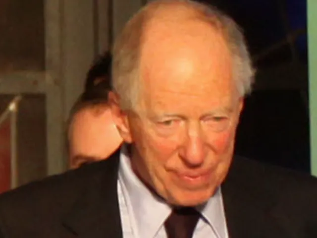 Zemřel známý bankéř a filantrop Jacob Rothschild