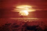 Ohnivá koule a chybný výpočet. Svou nejsilnější bombu odpálili Američané před 70 lety na atolu Bikini
