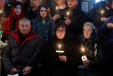 Antony na Navalného pohřbu sloužily k zastrašení některých odpůrců, říká novinář