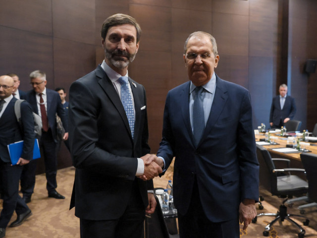 Lavrov: Rusko se připraveno obnovit vztahy se Slovenskem na meziparlamentní úrovni