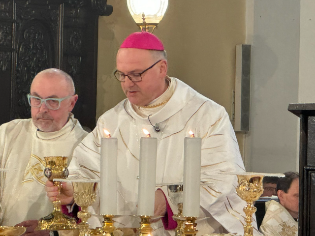 Stanislav Přibyl se oficiálně ujal úřadu litoměřického biskupa