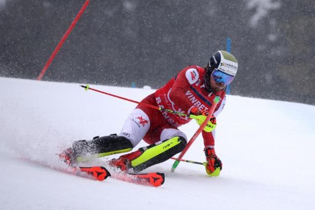 

Meillard se v Aspenu blýskl svým prvním triumfem ve slalomu v kariéře

