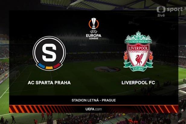 

Sestřih utkání Sparta Praha – Liverpool


