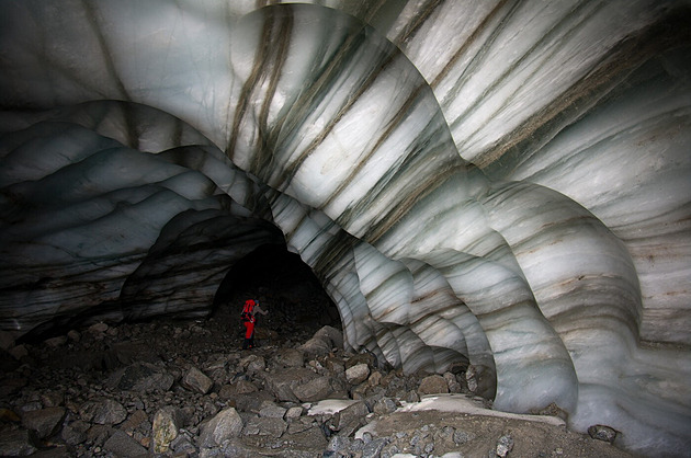 OBRAZEM: Největší ledovec v italských Alpách zmizí do roku 2080