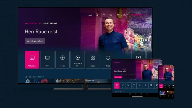 Kolik odstínů má Magenta TV? T-Mobile a jeho televizní služby v Evropě