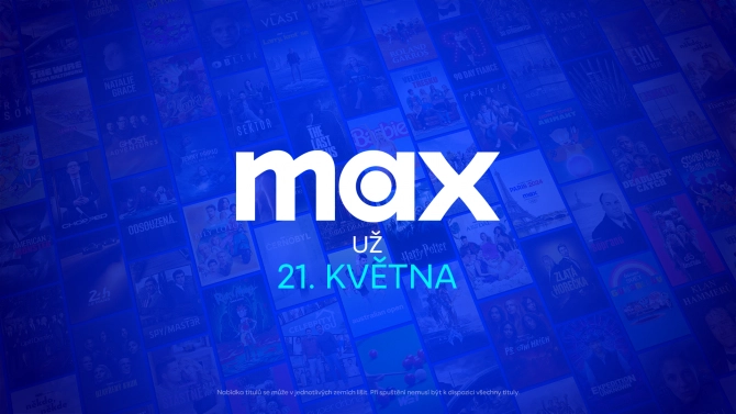 Termín startu aplikace Max v Česku odhalen. Bude to 21. května