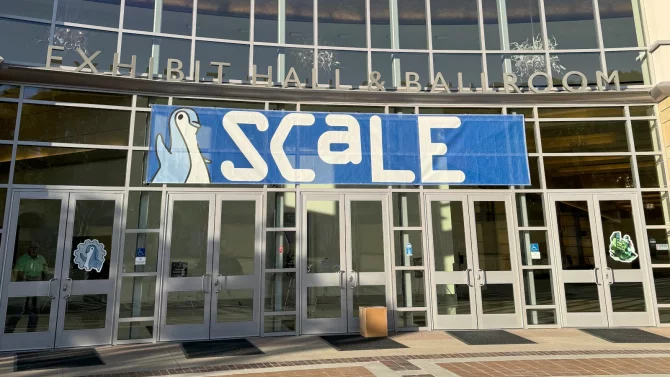 Fotogalerie: největší severoamerické komunitní Linux Expo (SCALE)