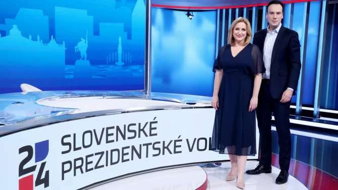 Slováci budou volit prezidenta. ČT24 a CNN Prima News chystají speciální vysílání