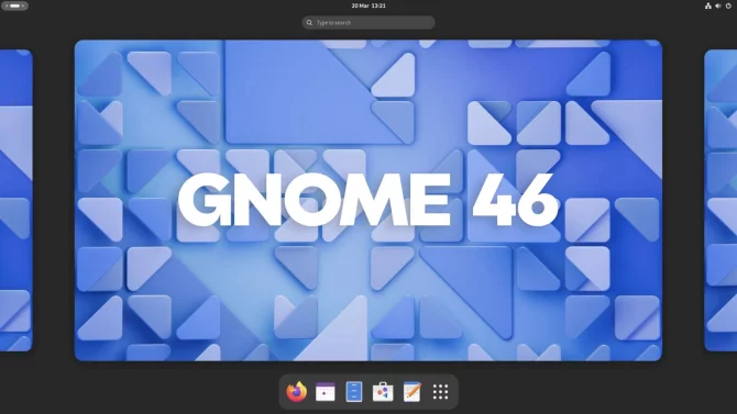 Vyšlo prostředí GNOME 46, Ubuntu 24.04 má oficiální tapetu