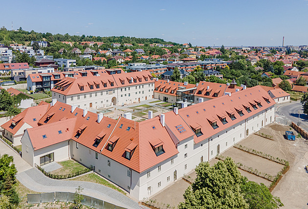 Ze zámečku Schwarzenbergů vzniklo unikátní bydlení i díky památkářům