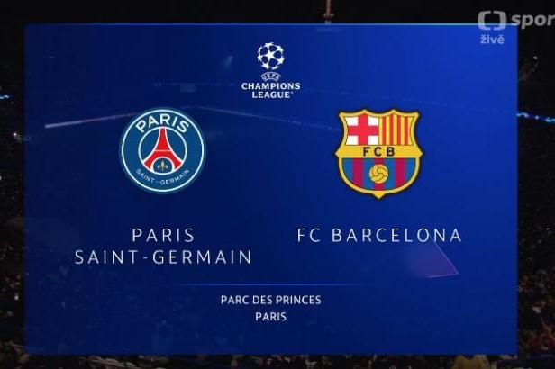 

Sesttřih utkání Paris St. Germain – FC Barcelona

