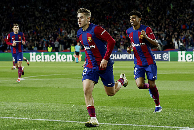 ONLINE: Barcelona hraje čtvrtfinále LM v Paříži. Atlético zápolí s Dortmundem