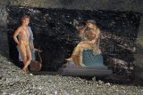 Apollón, Paris i kněžka Kassandra. Archeologové objevili v Pompejích ohromující umělecké fresky