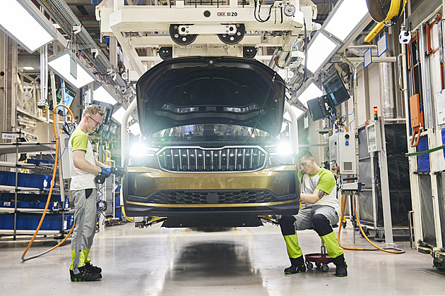 Jaké jsou vyhlídky autoprůmyslu v Evropě? Diskutovat budou experti i politici