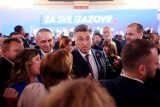 Chorvatské volby potřetí za sebou vyhrála proevropská HDZ premiéra Plenkoviče, přišla ale o šest mandátů