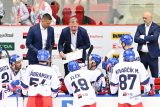 ŽIVĚ: Čeští hokejisté hrají v přípravě s Rakouskem. Zápas odvysílá Radiožurnál Sport
