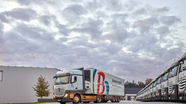 Dachser kupuje společnost Brummer. Akvizicí rozšíří svou síť logistiky potravin