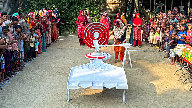 Každý je vítěz. Hra pomáhá nakrmit chudé Bangladéšany a baví sociální sítě