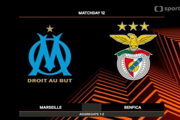 

Sestřih utkání Marseille - Benfica

