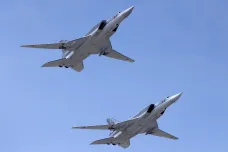Ukrajinci hlásí, že poprvé sestřelili ruský strategický bombardér Tu-22M3