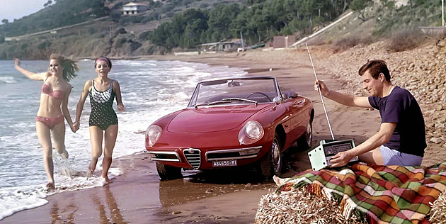 Alfa Romeo nemá na jména štěstí. S poetickým Duettem ustoupilo dezertu