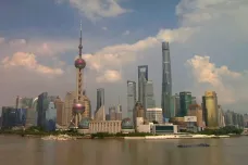 Čínská města se propadají, změřili vědci. Rychle klesá třeba Šanghaj
