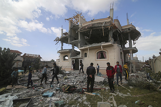 Plán pro Rafáh: Izrael odveze civilisty a půjde pro rukojmí i zbytek Hamásu