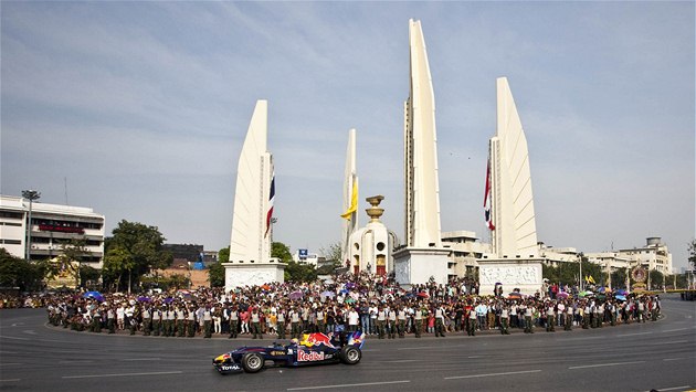 Další městská Grand Prix. Thajsko chce hostit závod F1 v ulicích Bangkoku