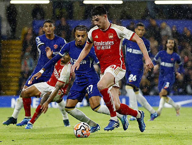ONLINE: Vložené kolo anglické ligy, Arsenal hraje derby s Chelsea