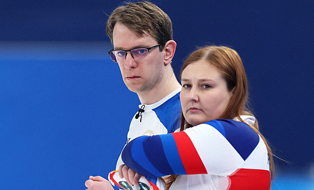 Paulovi na MS v curlingu dvakrát prohráli a k postupu mají daleko