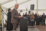 Splácíme desetiletí trvající dluh, řekl Pavel při otevření památníku romského holokaustu v Letech