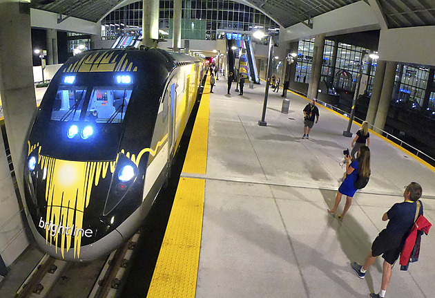 V USA vzniká další vysokorychlostní železnice. Spojí Las Vegas a Kalifornii