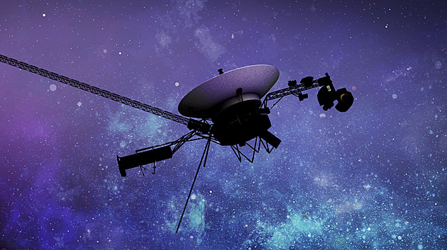 Zázrak! NASA po pěti měsících obdržela od sondy Voyager smysluplnou zprávu