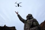 ONLINE: Ukrajinské drony poškodily ruskou ocelárnu, gubernátor oblasti útok připustil, o škodách nemluví