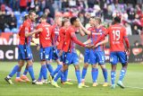 Plzeň je druhým finalistou českého poháru, Zlín po dvou brankách útočníka Chorého porazila 3:0