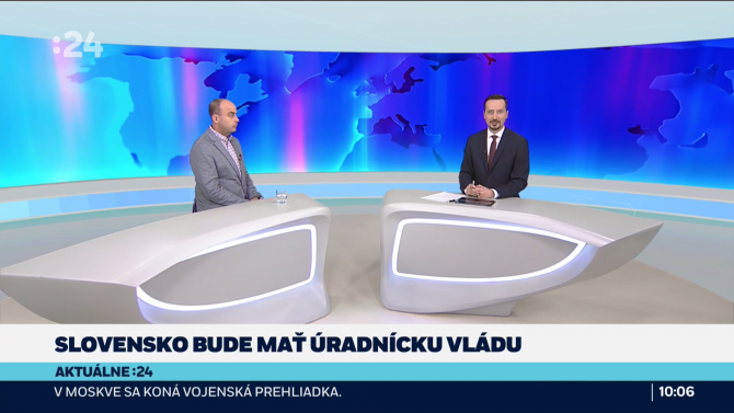 Slovenská RTVS zanikne, vznikne STVR. Současný ředitel skončí