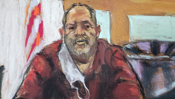 Exproducenta Weinsteina čeká nový proces. Odvolací soud zrušil rozsudek, který ho poslal na 23 let do vězení