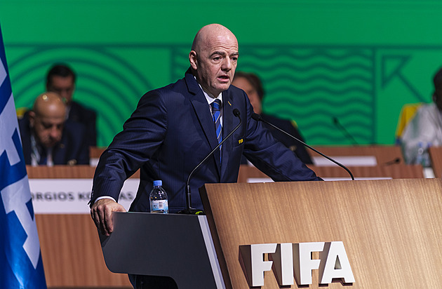 FIFA se spojila s ropným gigantem, sponzorovat ji bude saúdské Aramco