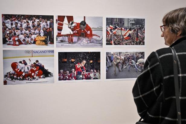 

Výstava "Na led!" zmapuje vývoj a význam hokeje, k vidění bude i Hlinkův obraz

