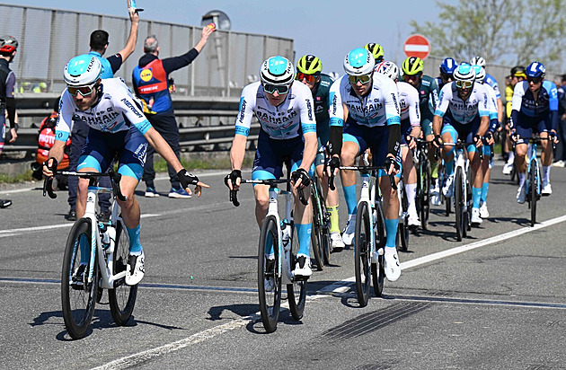 Bahrain Victorious je šestým elitním týmem na cyklistické Czech Tour