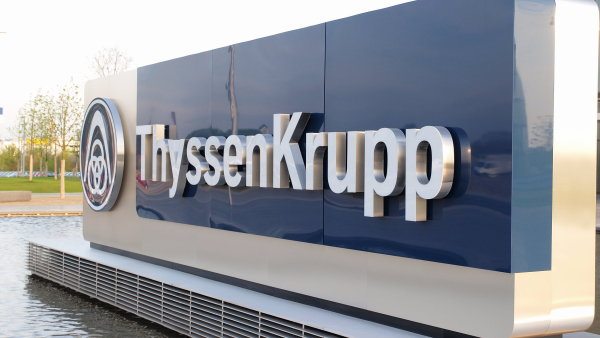 Německý Thyssenkrupp prodá pětinu ocelárny Křetínskému