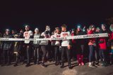 Tisíce Světlušek ozářily pražskou Stromovku. Nadační závod letos podpoří sportovce s handicapem