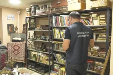 Gruzínský gang kradl vzácné ruskojazyčné knihy po celé Evropě