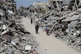 Tisíce tun odpadků, hmyz a krysy. Obyvatelé Pásma Gazy kromě války sužuje i ekologická katastrofa