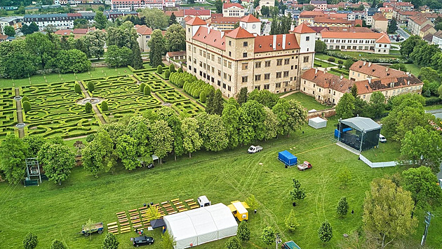 Nový festival na renesančním zámku. Litava park zve na Mig 21 i Ledeckého