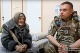 ‚Přežila jsem jednu válku a přežiju i tuhle.‘ 98letá Ukrajinka utekla z Doněcku, ušla deset kilometrů